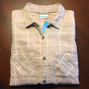 NWT Columbia “Trail On” Long Sleeve Shirt